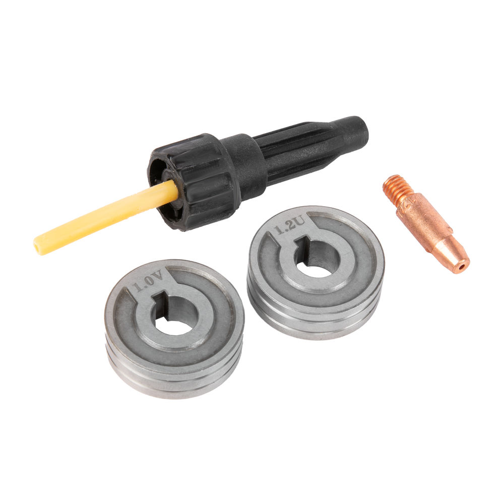 Аппарат инвертор. полуавтомат. сварки MultiMIG-200DP Synergy Double Pulse, 200 А, ПВ 80% Denzel (94313)