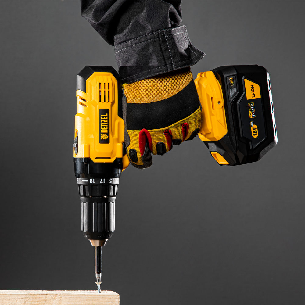 Батарея аккумуляторная B-18-6.0, Li-Ion, 18 В, 6,0 Ач Denzel (28436)