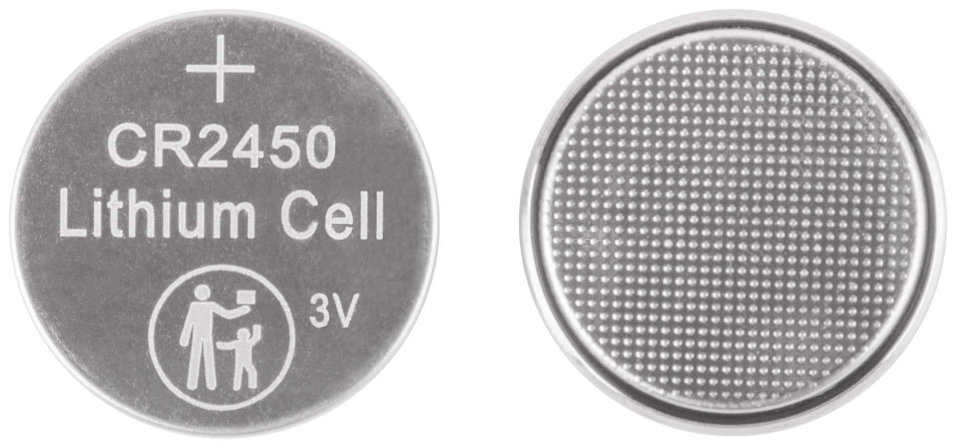 Батарейка литиевая, 3 В, Таблетка , 5 шт. (CR2450)
