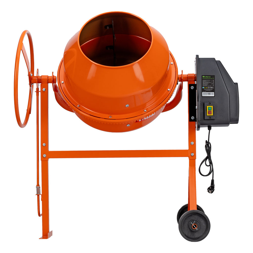 Бетоносмеситель БСН-180, мощность 700 Вт Сибртех (95513)