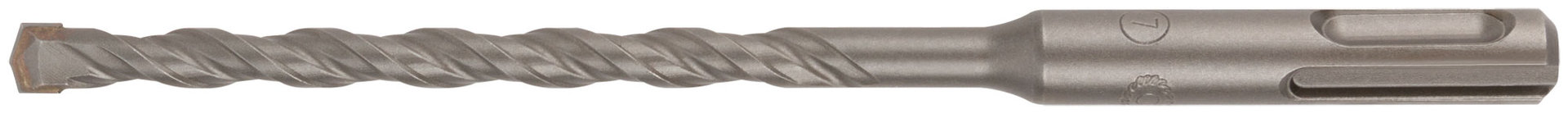 Бур по бетону CUTOP, Profi Plus - двойная спираль, три пылеотводящие кромки, 7 x 160 мм (49-7160)