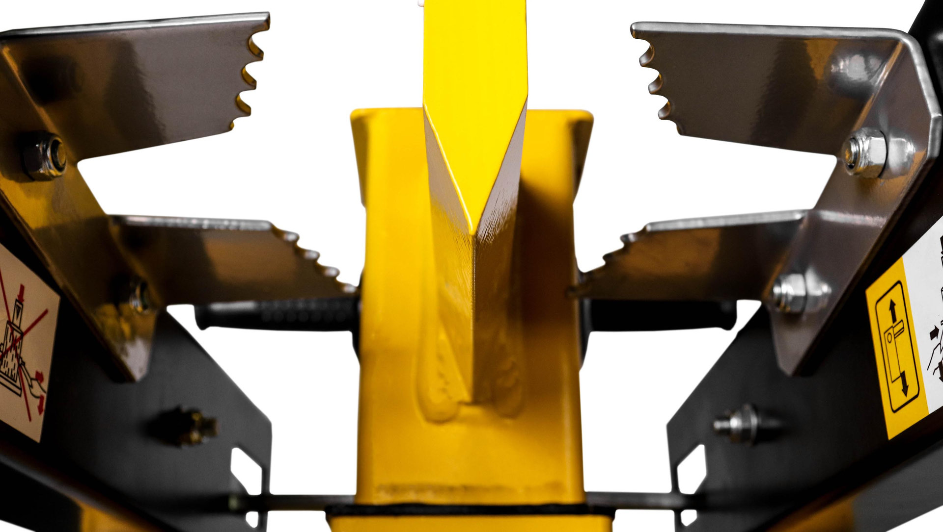 Дровокол CHAMPION LSV6000 (2,7кВт 6тонн 97кг,+насадка для колки дров на 4 части) (LSV6000)