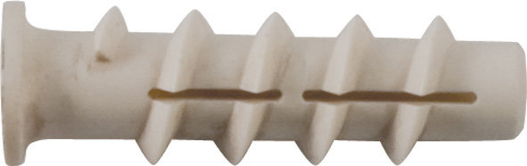 Дюбель нейлоновый (по легкому бетону) КВТ 10 х 70, 25 шт. (24143)