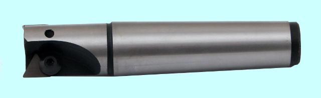 Фреза концевая d19,0х157.7 к/х с механическим креплением тв. 3-х гранных пластин TPUN-090204 Z=2 КМ4 CNIC