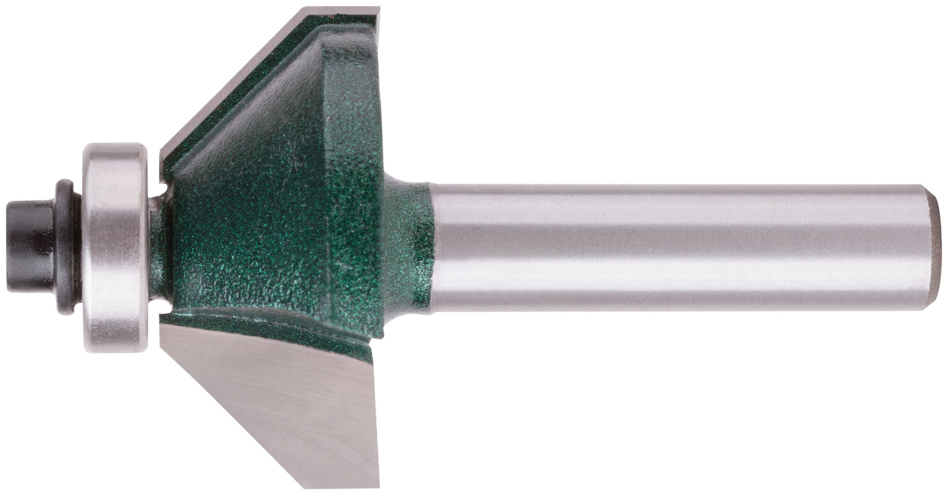 Фреза кромочная конусная с нижним подшипником DxHxL=30х12х57,3 мм (3607-081230)