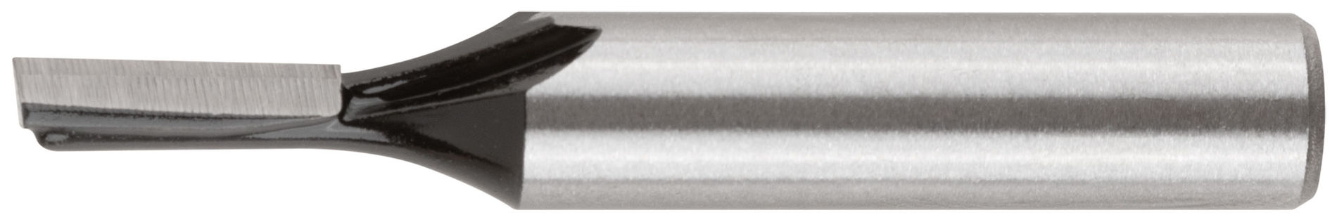 Фреза пазовая прямая с одним лезвием, DxHxL = 4x13x52 мм (36634)