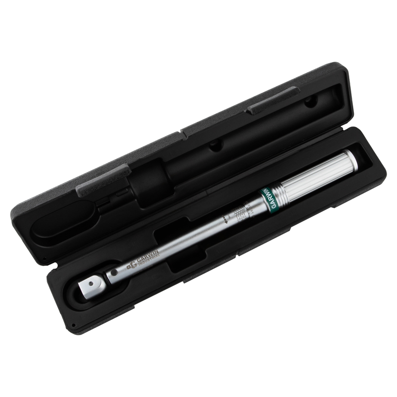 Динамометрический ключ 2.5-12 Нм, двухстороннего действия с разъемом под сменные насадки 9х12 502210-2.5-12-9 GARWIN INDUSTRIAL