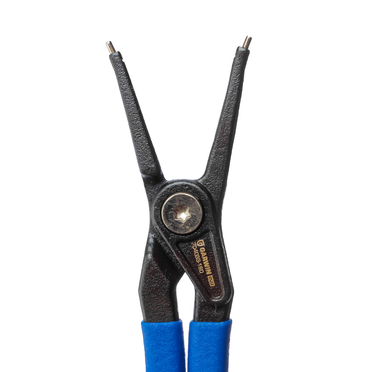 Съемник внешних стопорных колец усиленный 180 мм, прямой GARWIN INDUSTRIAL 704033-180