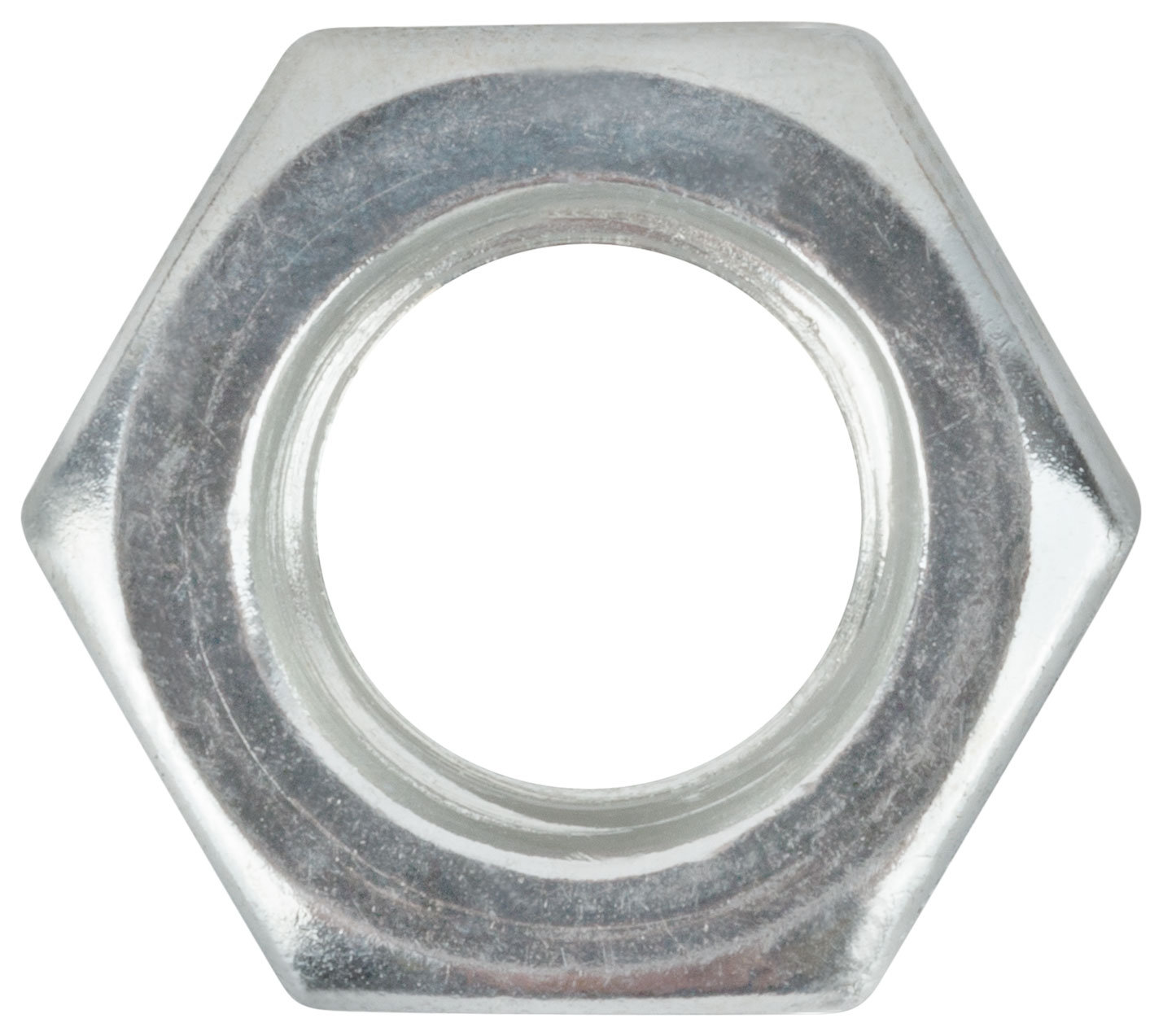 Гайка оцинкованная М8 ( фасовка 9 шт ) DIN 934 (28408-2)