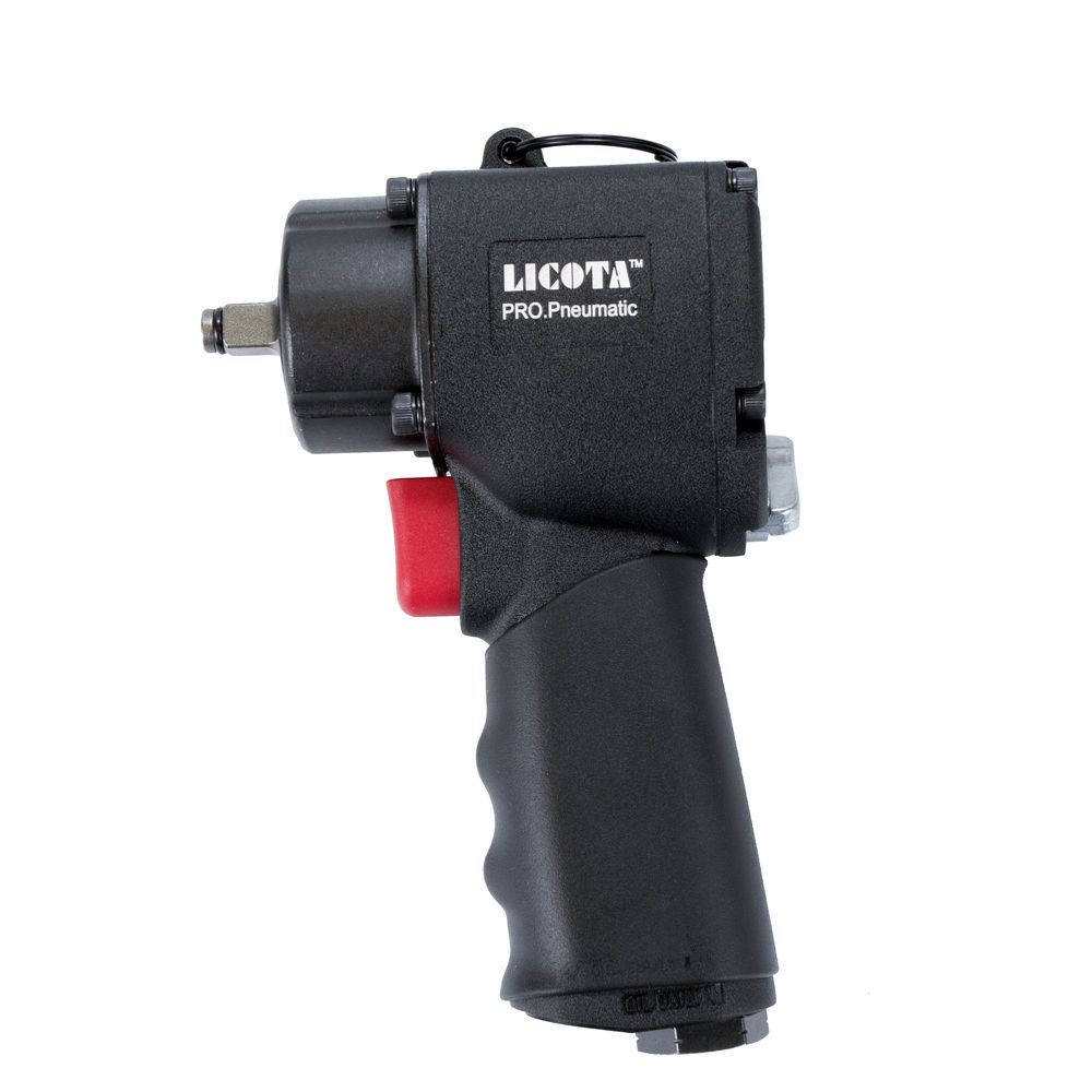 Гайковерт пневматический ударный 3/8 407 Нм (41,5 кГм), суперкомпактный, jumbo hammer, Licota, PAW-040543