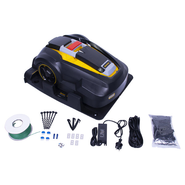 Газонокосилка-робот CHAMPION RMB2428 (28В 3,0Ач Li-ion10,2кг60мин240мм25-65мм) (RMB2428)