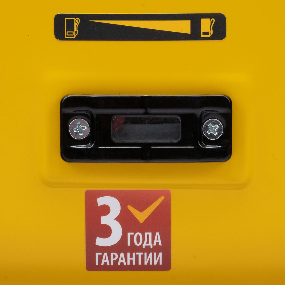 Генератор бензиновый PS-95EA-PRO, 9,5 кВт, 230 В, 40 л, разъем ATS, эл.старт Denzel (946935)