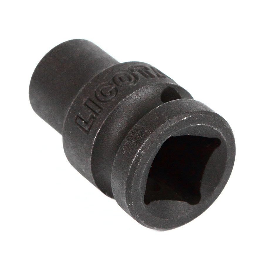 Головка, 1/2, 10 мм, торцевая, 6-гранная, ударная, Licota, A4010