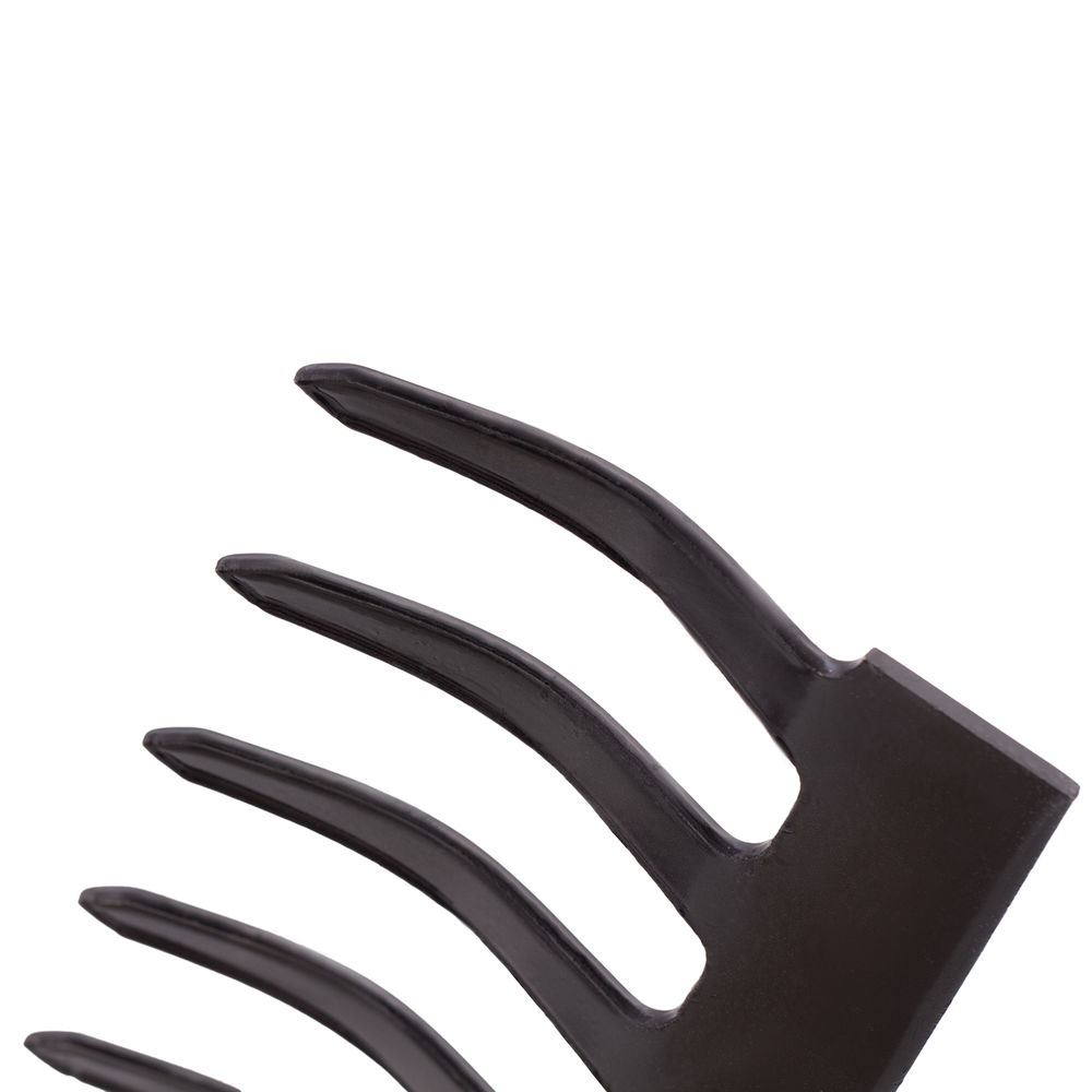 Грабли стальные, 360х1300 мм, 14 прямых зубьев, деревянный черенок, Сибртех (61742)