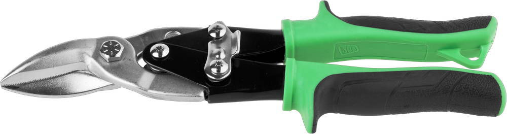 Ножницы по металлу рычажные правые 250 мм JCB JAS003