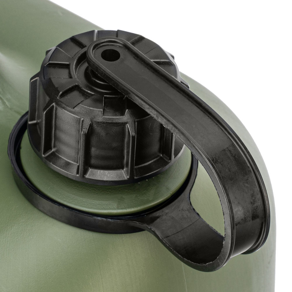 Канистра для ГСМ вертикальная 20 л, пластиковая, усиленная Stels (53127)