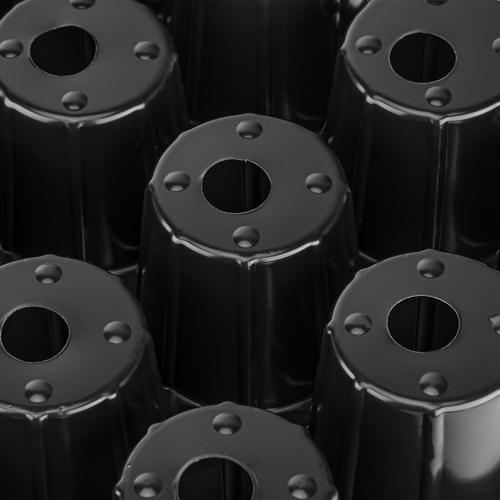 Кассета для рассады, 520 х 310 х 60 мм, 28 ячеек, полистирол, (64312)