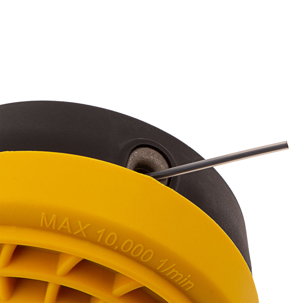 Катушка триммерная полуавтоматическая, легкая заправка лески, гайка M10x1.25, винт M10-M10, подшипник Denzel (96318)