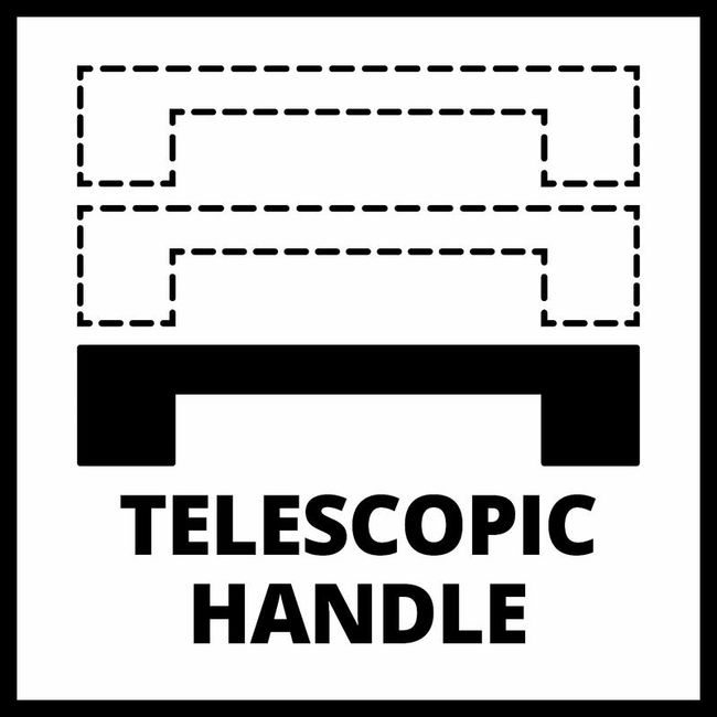 Кейс инструментальный системный Einhell E-Case L, внутренние р.415х273х320мм,до120кг,колеса,выдв.рук (4540014)