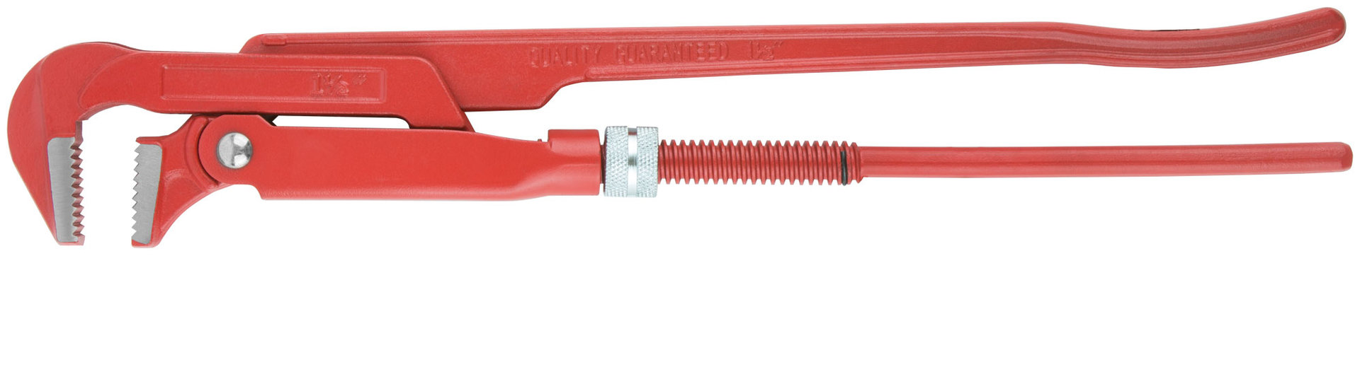 Ключ трубный газовый 90 гр. ( тип L ) инстр. сталь 1,5 (400 мм)