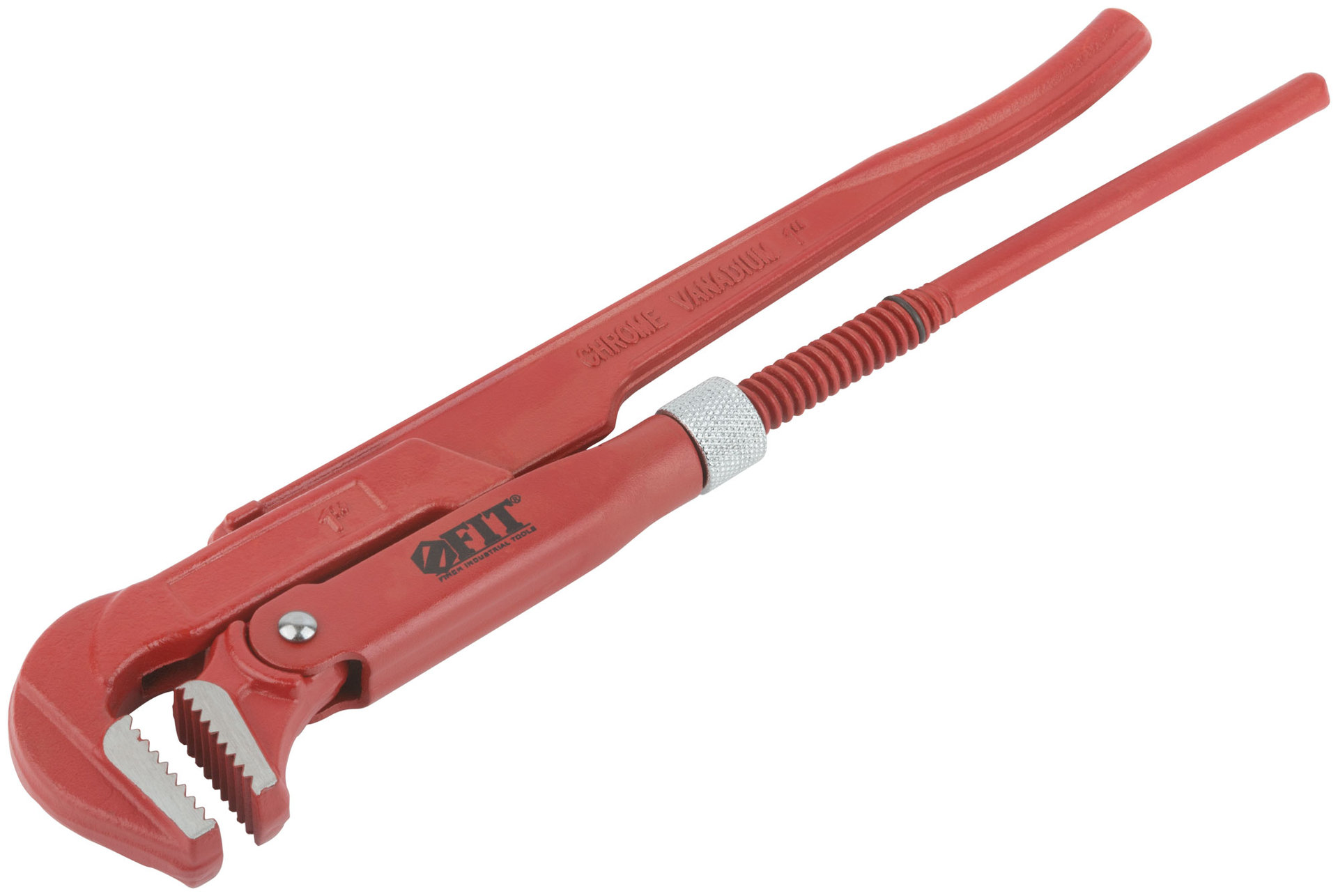 Ключ трубный газовый Профи 90 гр. ( тип L ), CrV сталь 1 (300 мм)