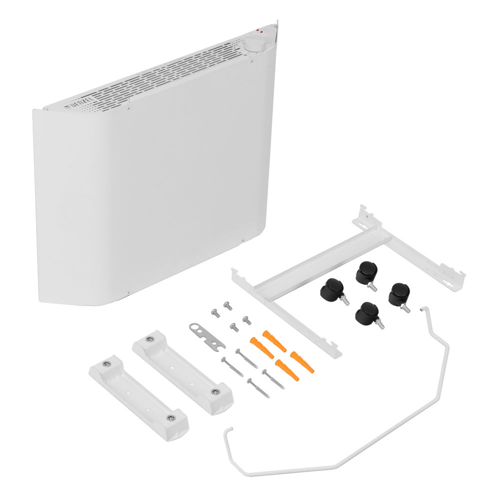 Конвектор электрический XCE-1000, 230 В, 1000 Вт, X-образный нагреватель Denzel (98130)