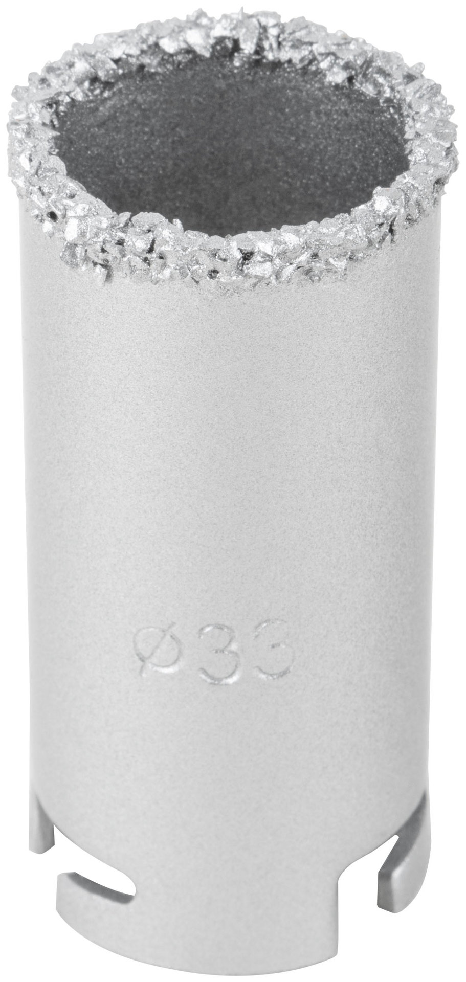 Коронка кольцевая по кафелю карбидная 33 мм (16501)