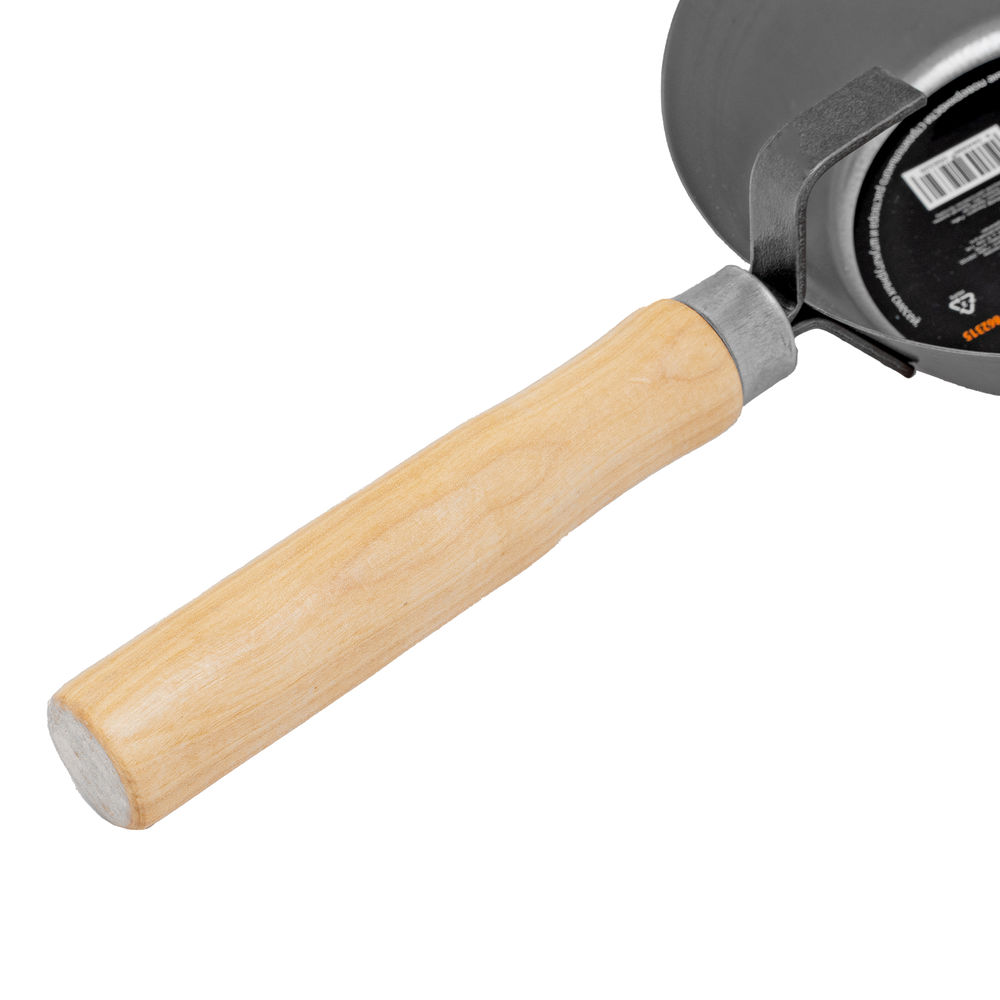 Ковш стальной штатурный, деревянная ручка Sparta (862315)