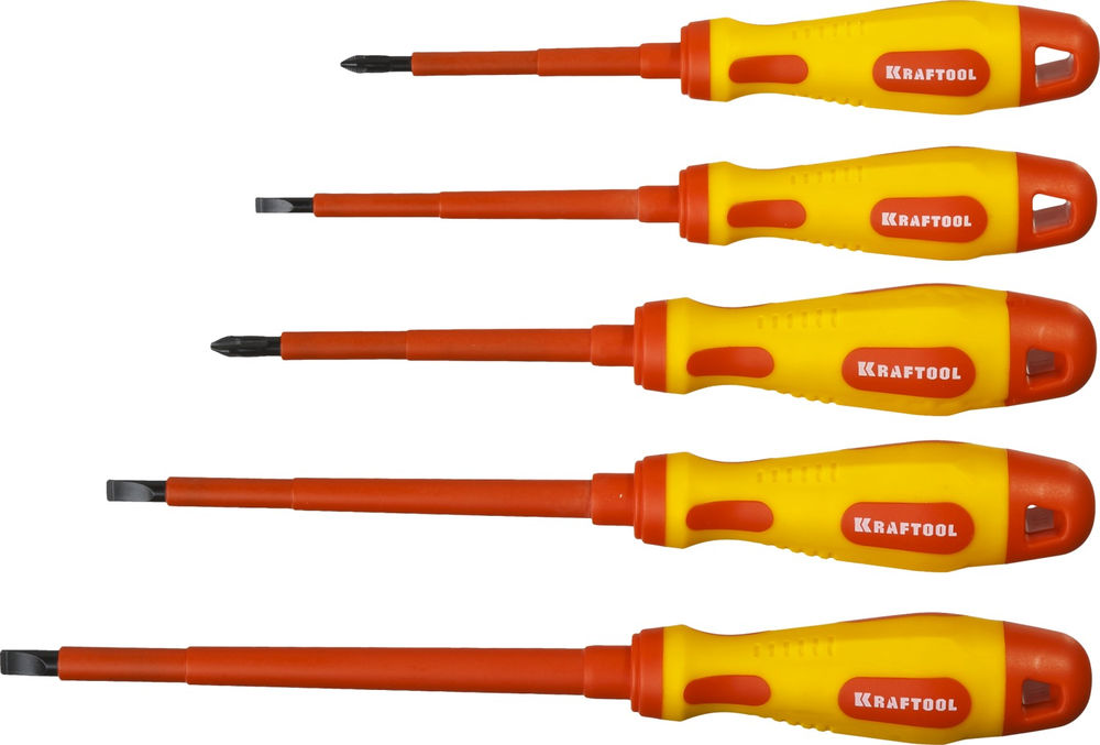 Набор высоковольтных отверток, 6 предм X-Drive Electro KRAFTOOL 250088 - H6