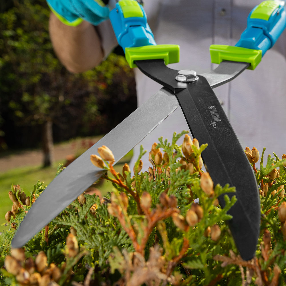 Кусторез, 640 - 820 мм, телескопические алюминиевые рукоятки, Luxe, Palisad (60592)