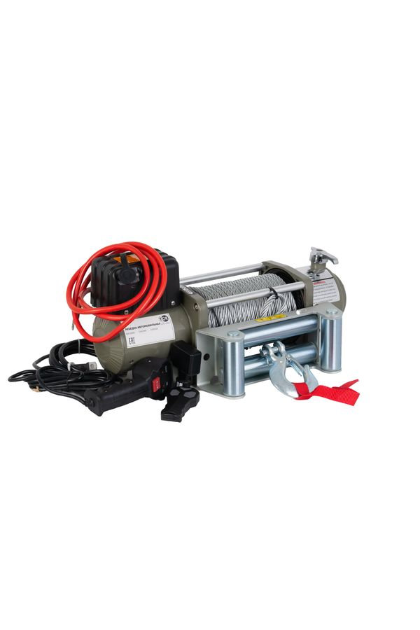 Лебедка автомобильная TOR ЛА SEC13000 г/п 5897 кг 28 м 12V (1141304)