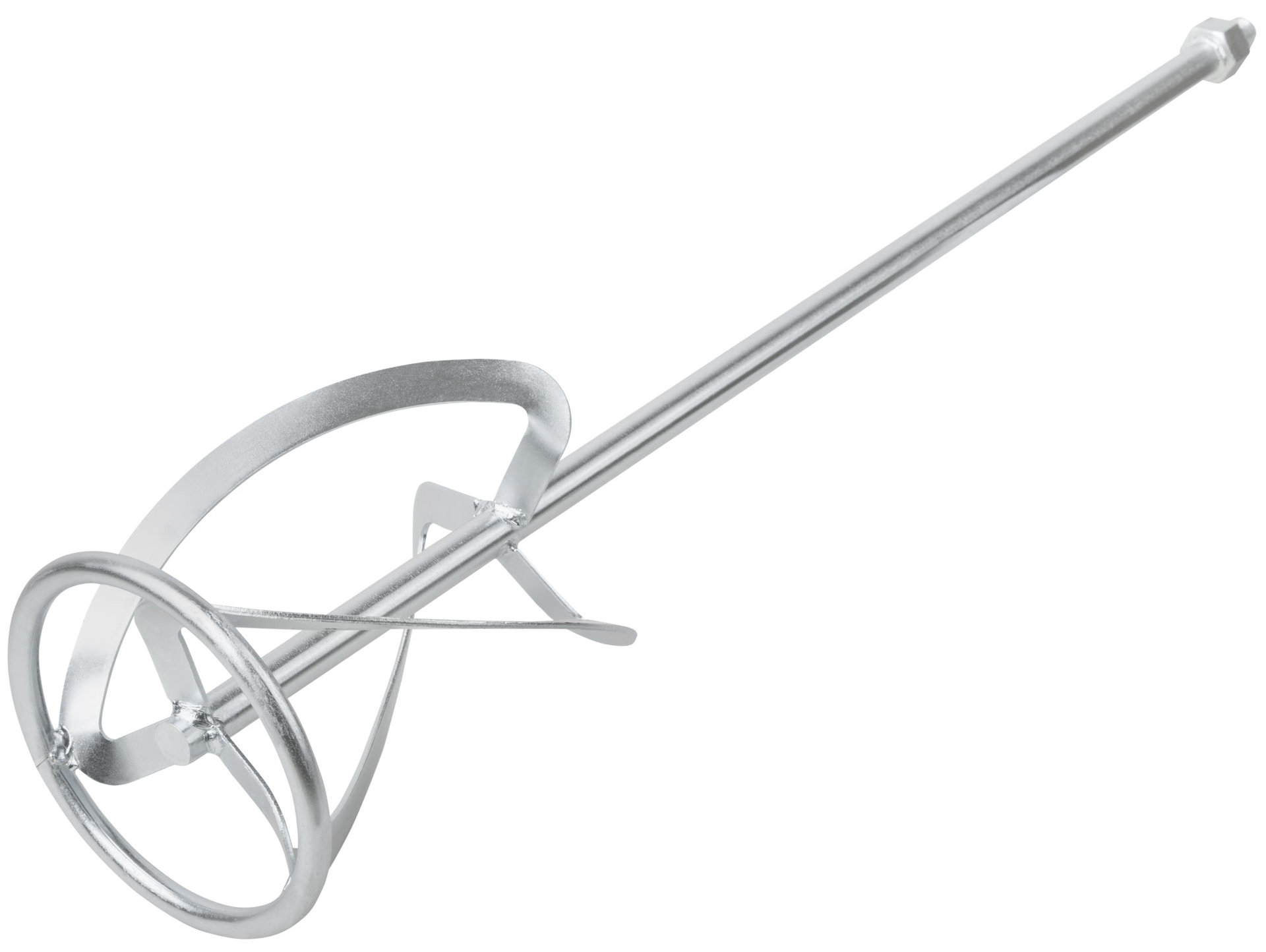 Миксер для тяжелых строительных смесей усиленный Профи, хвостовик М14, 120х590 мм (04281)