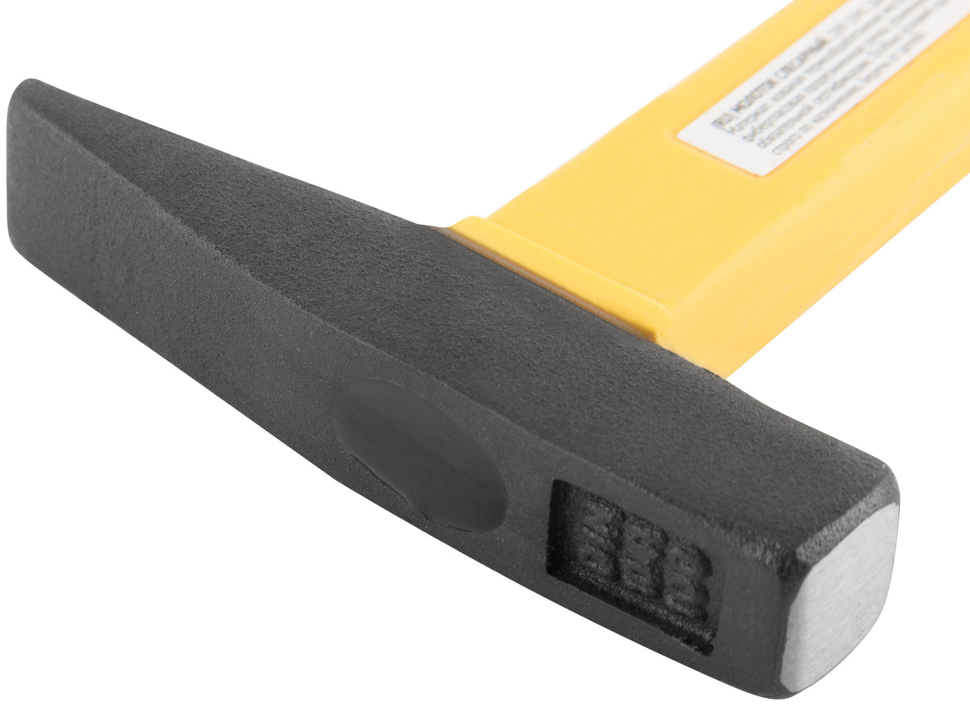 Молоток кованый, фиберглассовая усиленная ручка, Профи 100 гр. (44331)