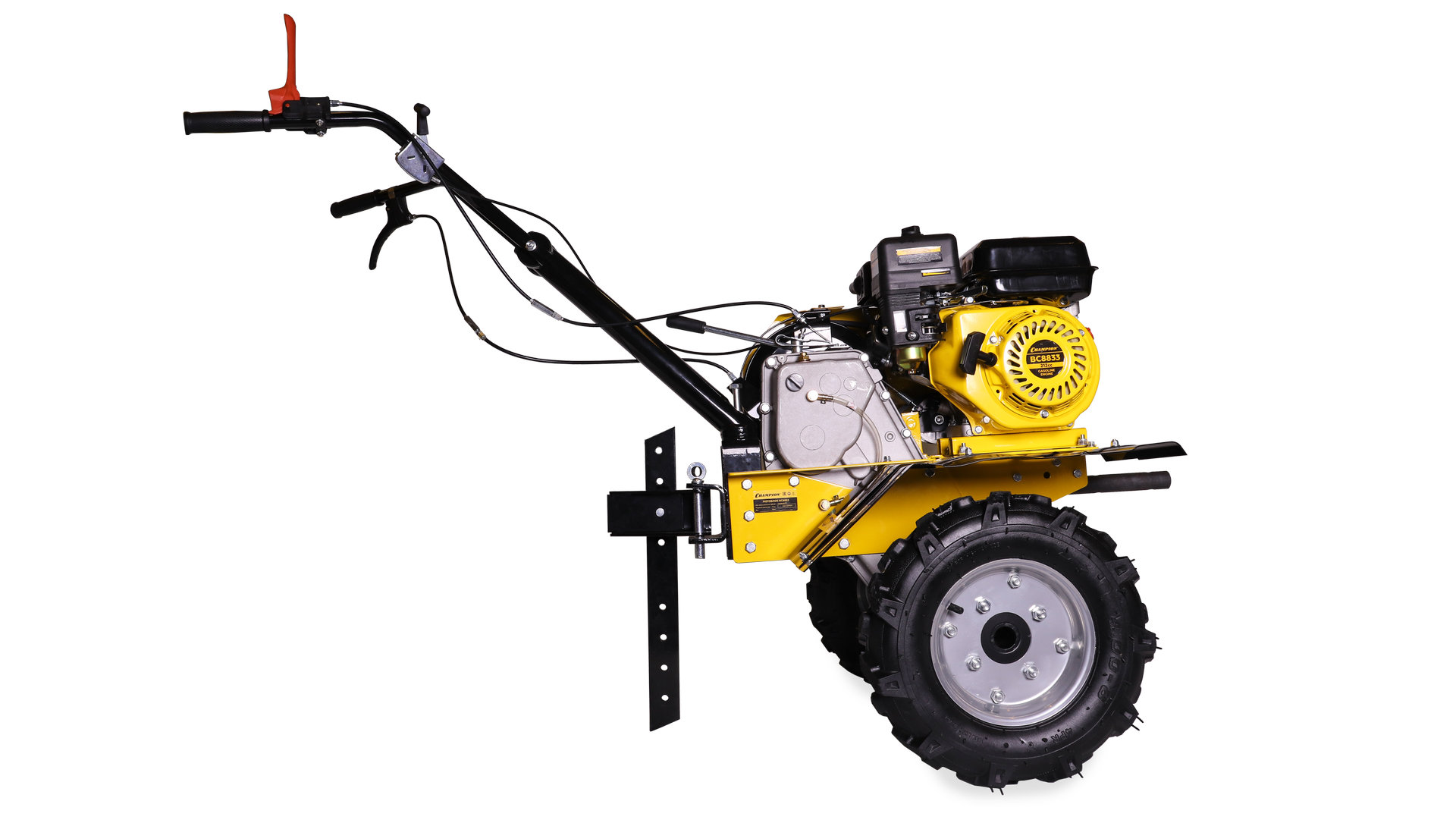 Мотоблок Champion ВC8833 (7лс 2F/1R 83см 33см 3,6л 84кг колеса 4/8 шкив) (BC8833)