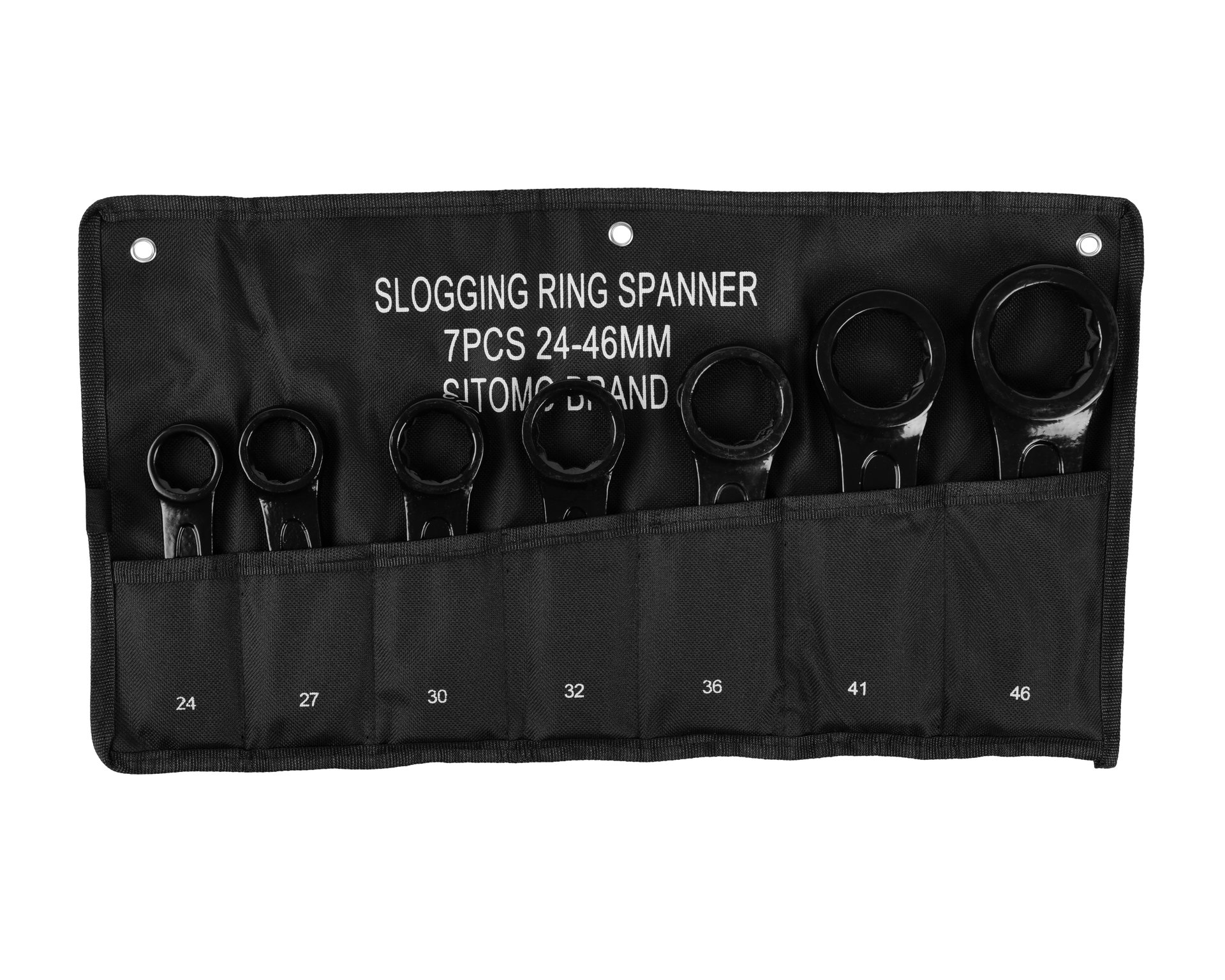 Набор ключей накидн. ударных 7 шт. (24-46) SITOMO