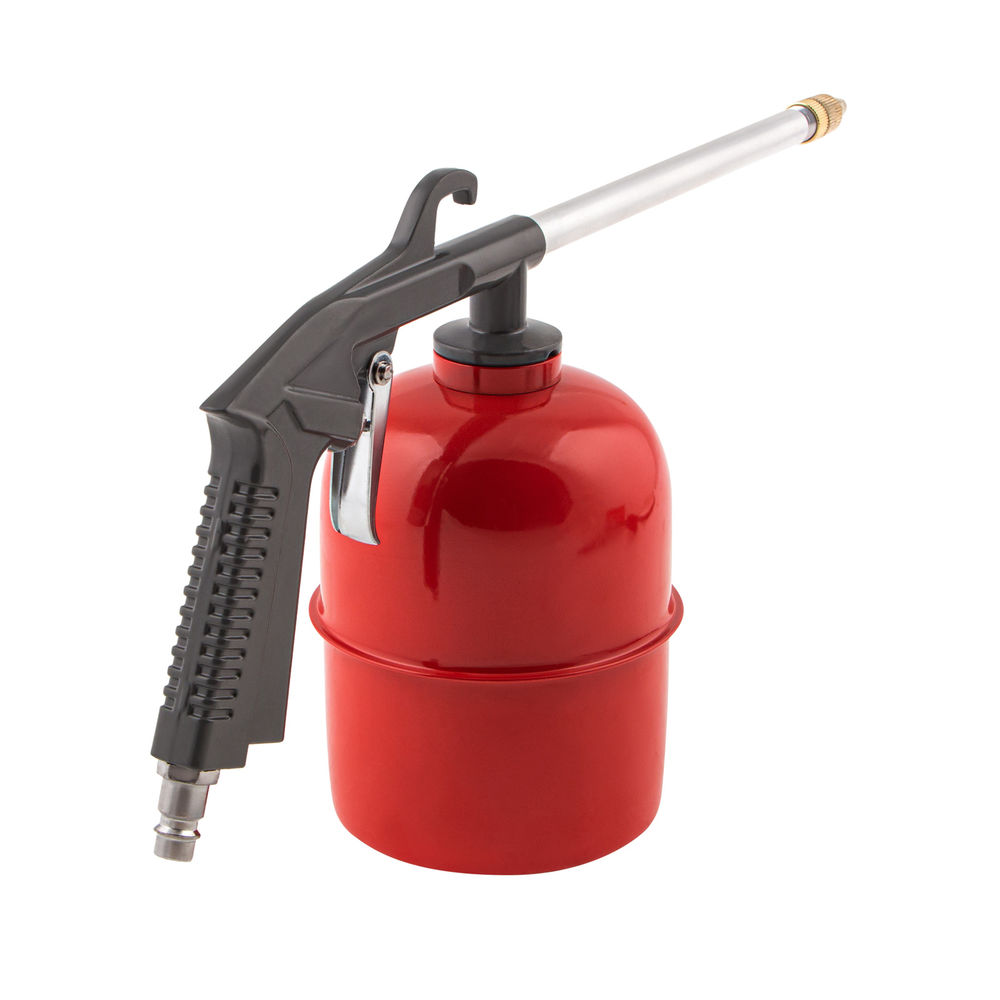 Набор пневмоинструмента, 5 предметов, быстросъемное соединение, краскораспылитель с верхним бачком Matrix (57304)