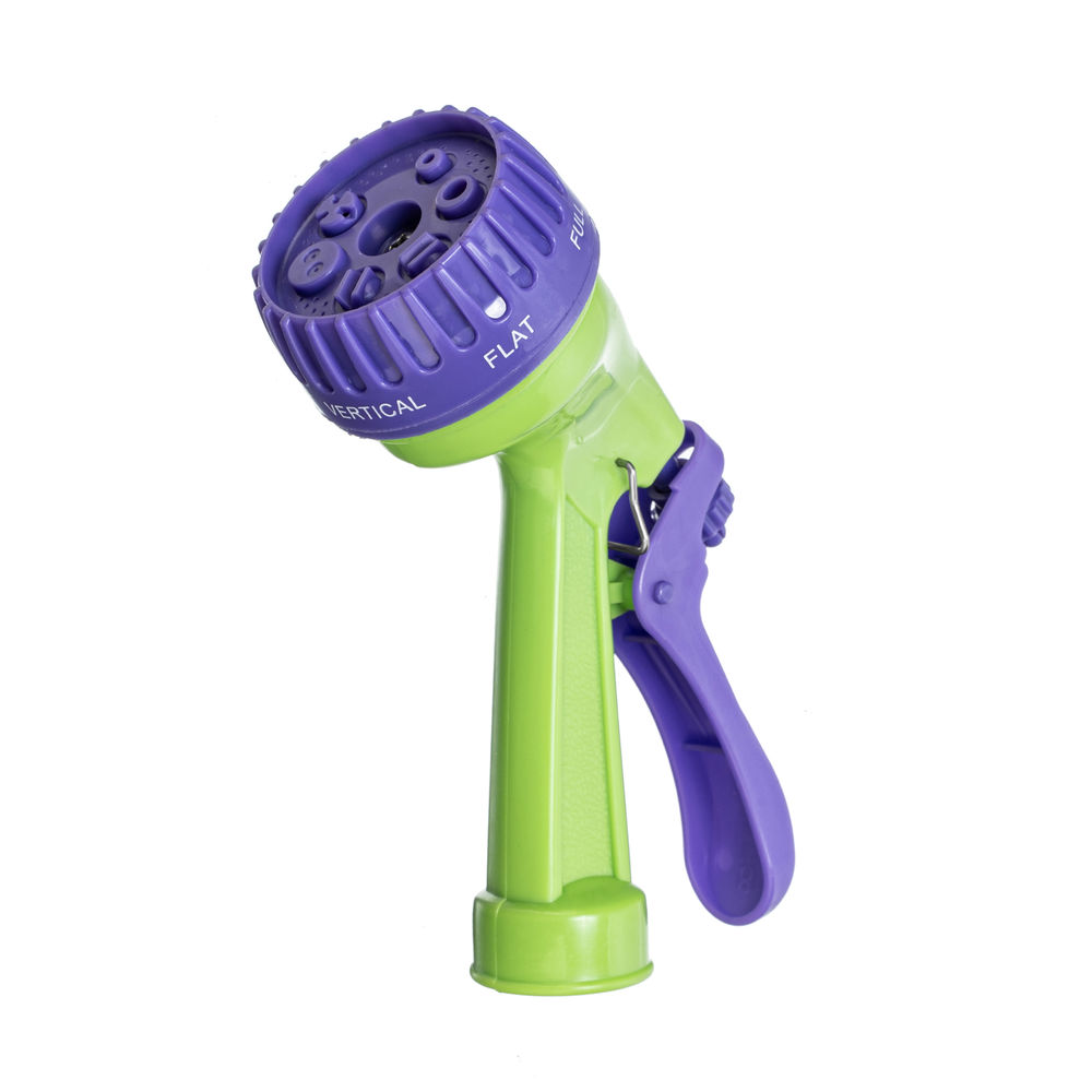 Набор поливочный, шланг 1/2, 25 м, 7 режимов пистолет, соединитель, адаптер Palisad (67426)