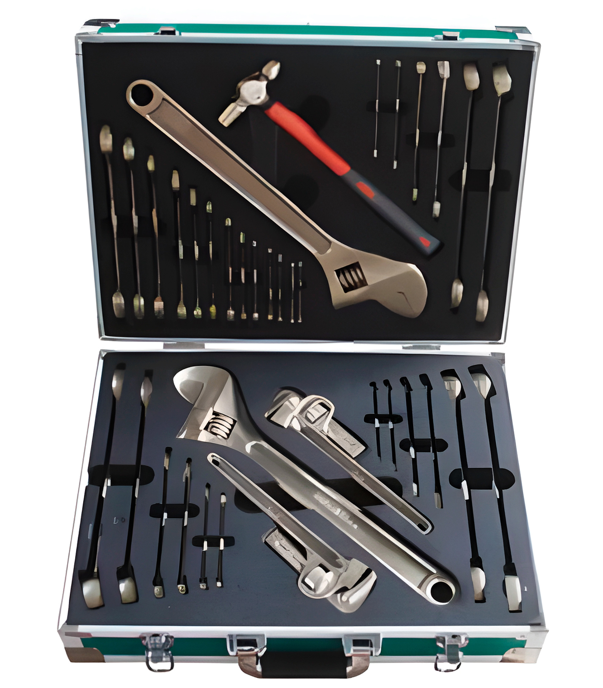 Набор взрывобезопасного инструмента (36 предметов) AlCu No.AA16-36, HORTZ