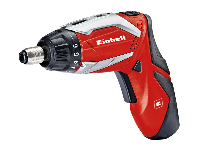 Отвертка акк. Einhell TE-SD 3,6 Li, 3.6В,0-200об/мин,3,5Нм,рег.момента,трансформер,наб.бит32,мет.кор (4513495)
