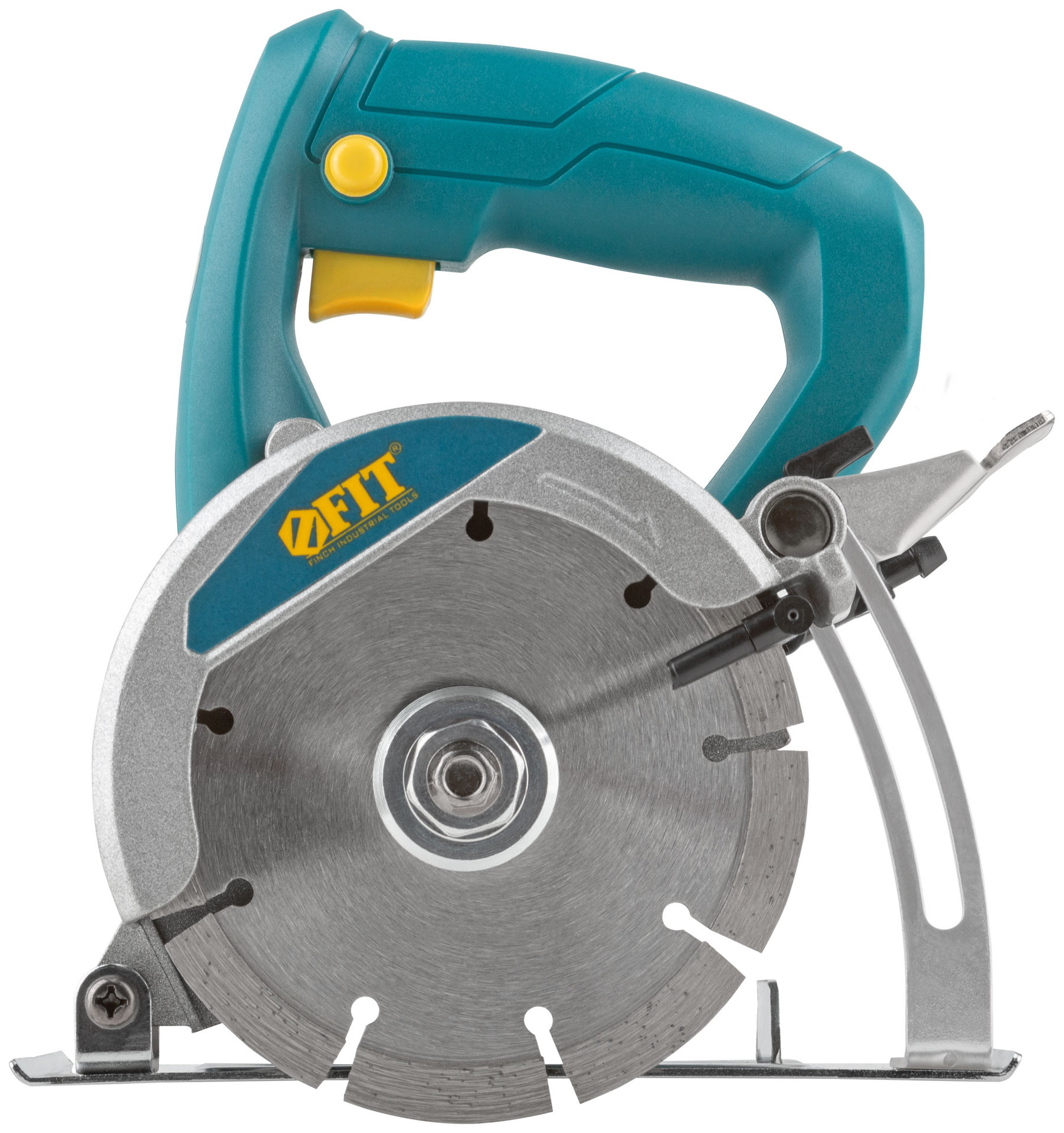 Пила дисковая 1200 Вт; 11300 об/мин; 125/22,2 мм; 3,1 кг; водяное охлажд.; УЗО; коробка (80420)