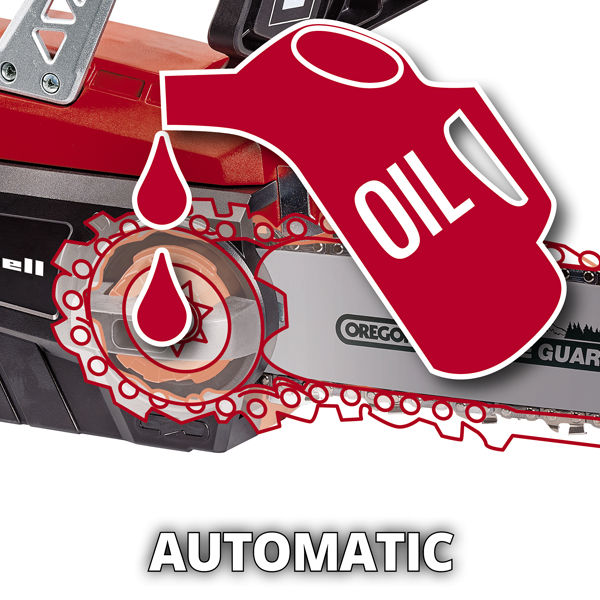 Пила цепная аккумуляторная Einhell PXC GE-LC 18/25 Li,18В,шина 25см,зам.цепи б.кл,без АКК и ЗУ (4501761)