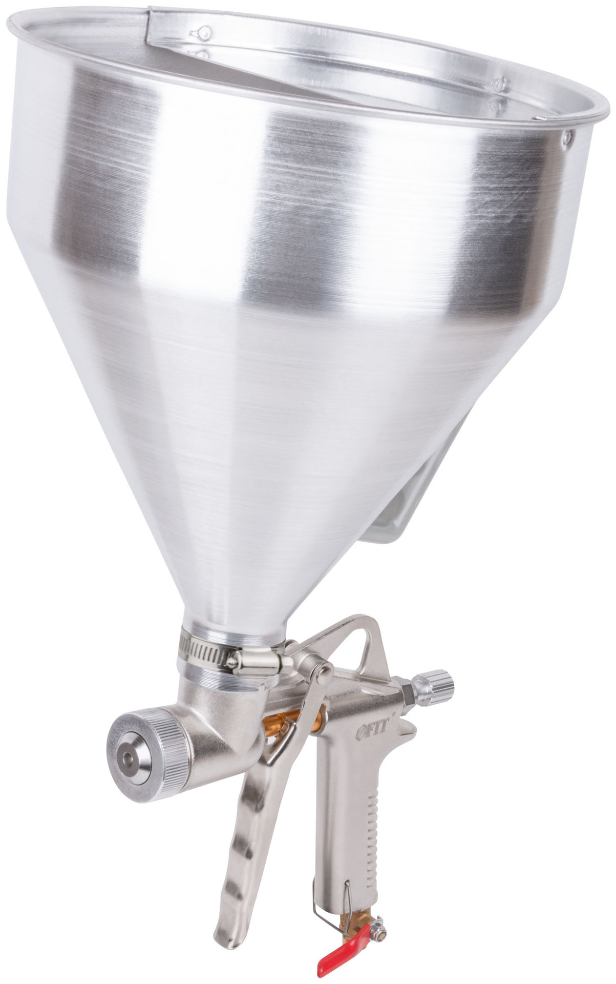 Пистолет картушный с алюминиевым верхним бачком 4.9 л (81030)