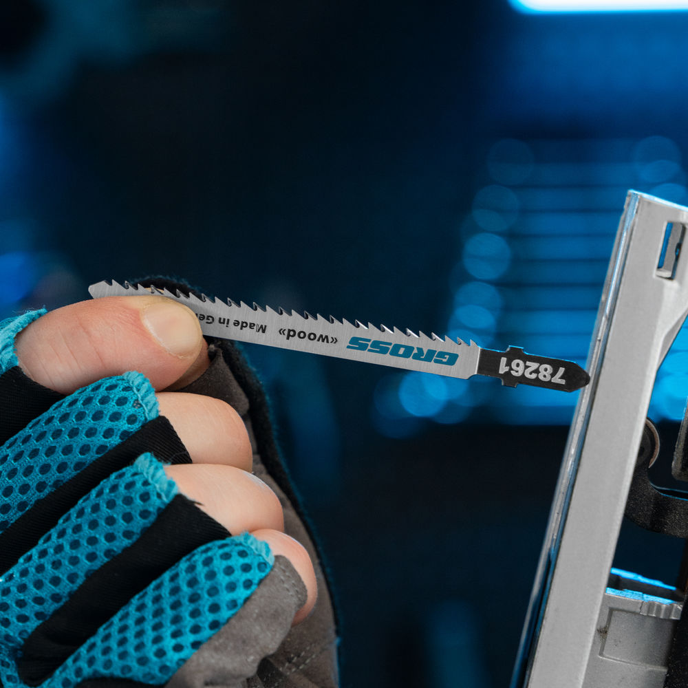 Полотна для электролобзика по дереву, 2 шт, ( 3102-T101BR ) Gross