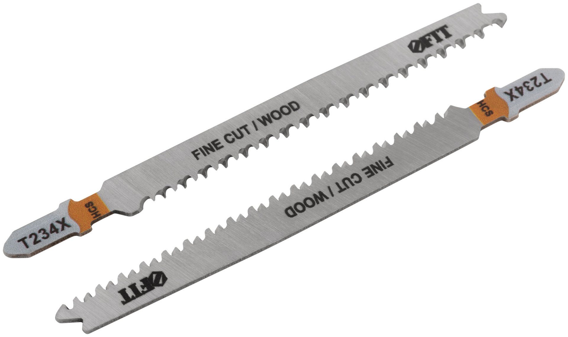 Полотна по дереву, HCS, шлифованные под свободным углом зубья, 116/91 мм, переменный шаг (T234X), 2 шт. (40904)