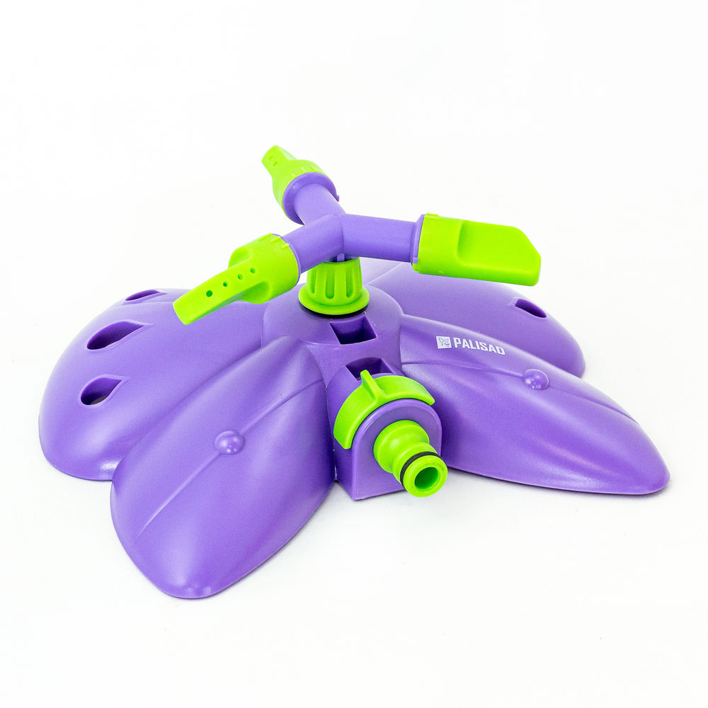 Разбрызгиватель вращающийся Бабочка, 3 лопасти, с регулировкой Palisad (654018)