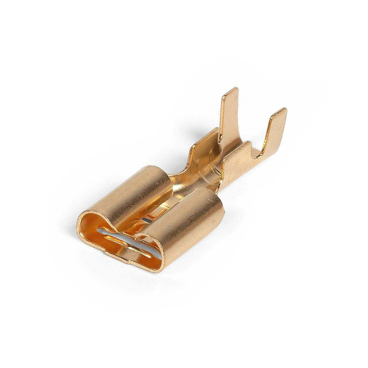 Разъем плоский неизолированный (мама) РП-М 2.5–(6.3) (КВТ) (59139)