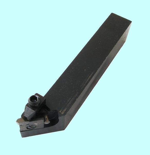 Резец канавочный внутренний 32х25х160 канавка 3мм со сменной пластиной Т15К6 (+к-т 9шт) левый