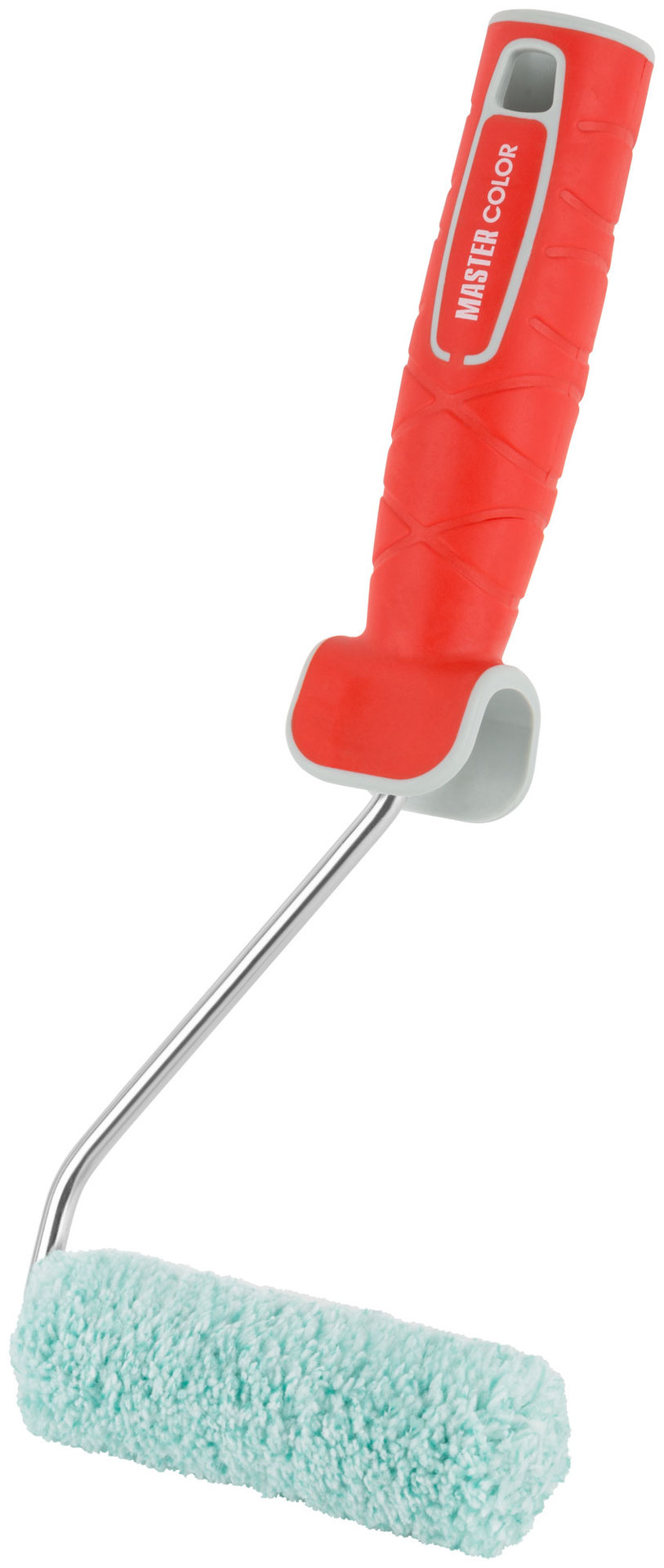 Ролик, ядро 15 мм, микрофибра Micromix, ворс 12 мм, 2К-ручка 27 см, 100 мм (30-1017)