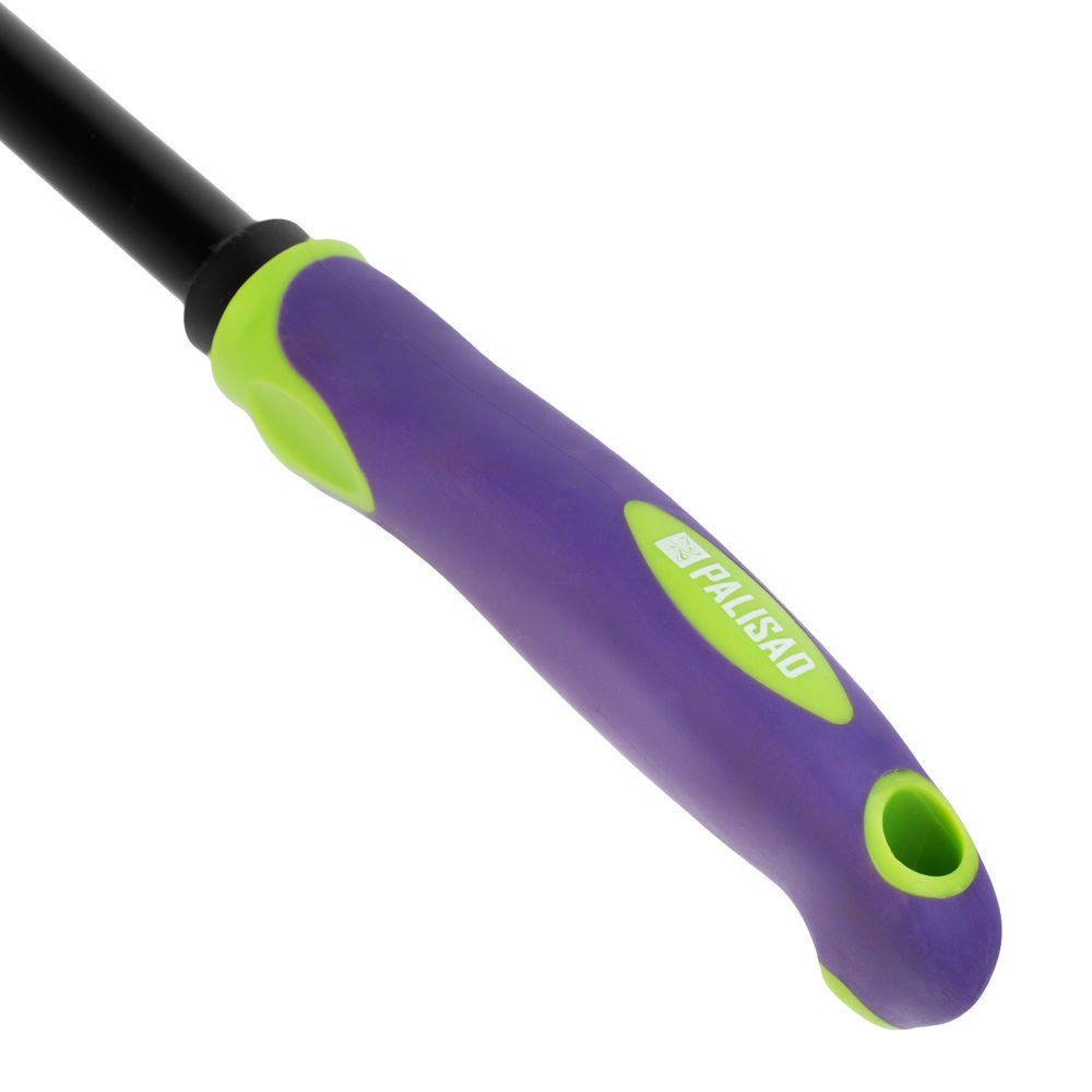 Рыхлитель 3-зубый, 60х400 мм, стальной, обрезиненная эргономичная рукоятка, LSR1, Palisad (62063)