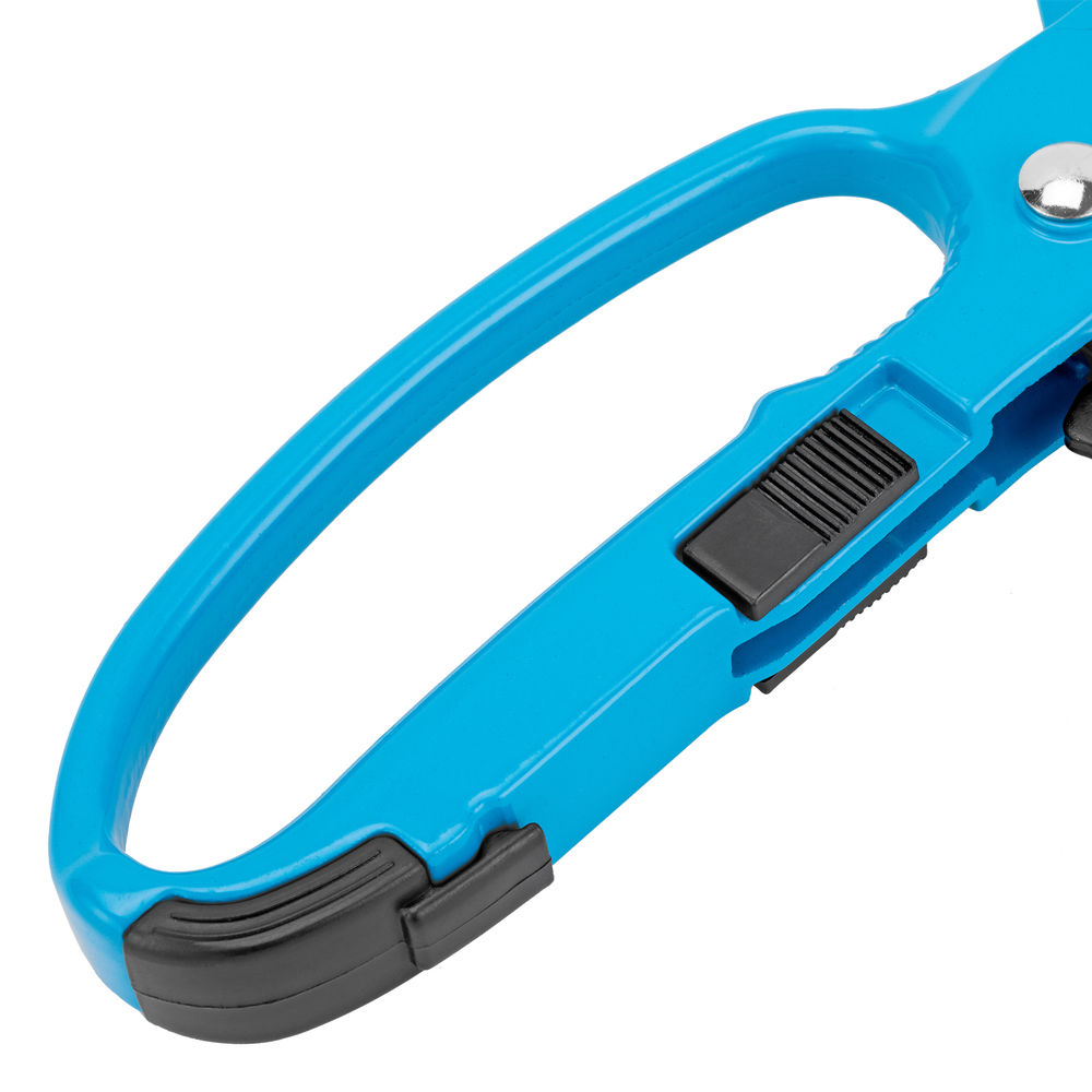 Секатор прямого реза, 200 мм, храповой механизм, металлические обaрезиненные рукоятки, Luxe, Palisd (60560)